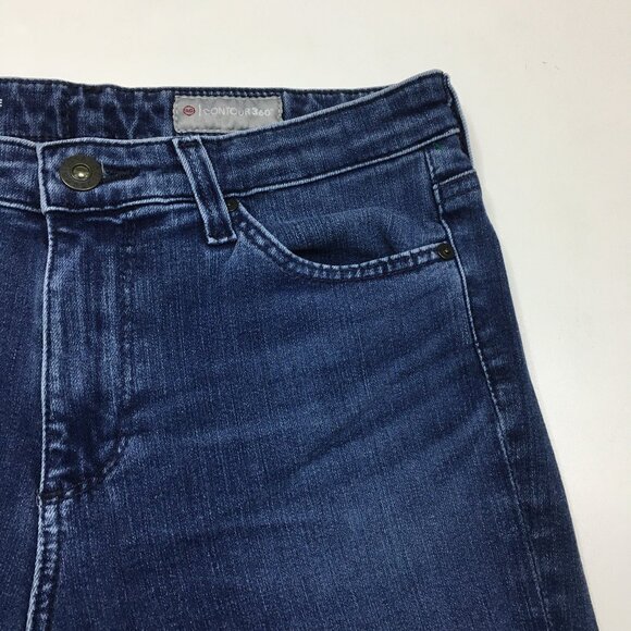 AG ADRIANO GOLDSCHMIED 360 Contour Med/Light Prima Ankle Cigarette Leg Jeans - Picture 7 of 12